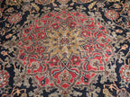 10' 0" x 12' 6" Persian Mashhad Rug image 8