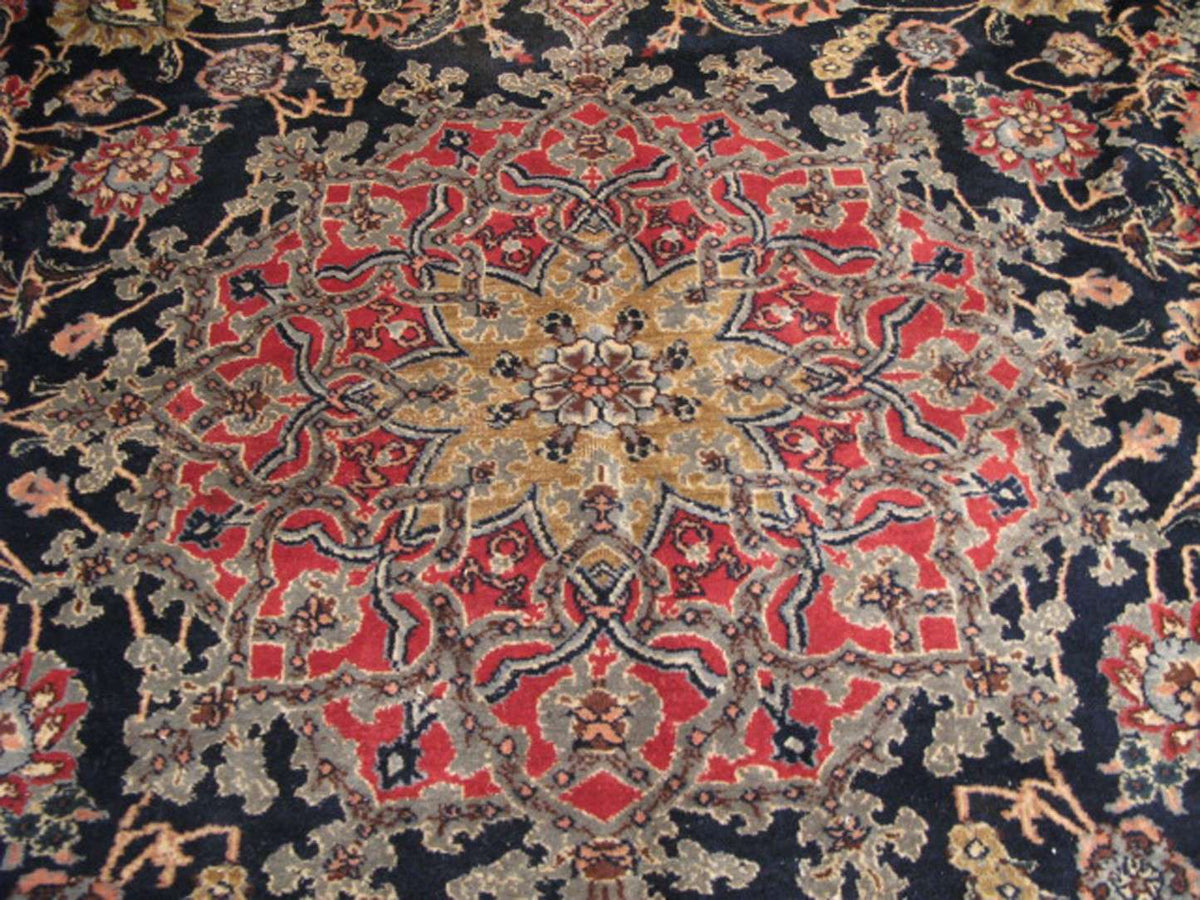 10' 0" x 12' 6" Persian Mashhad Rug image 8