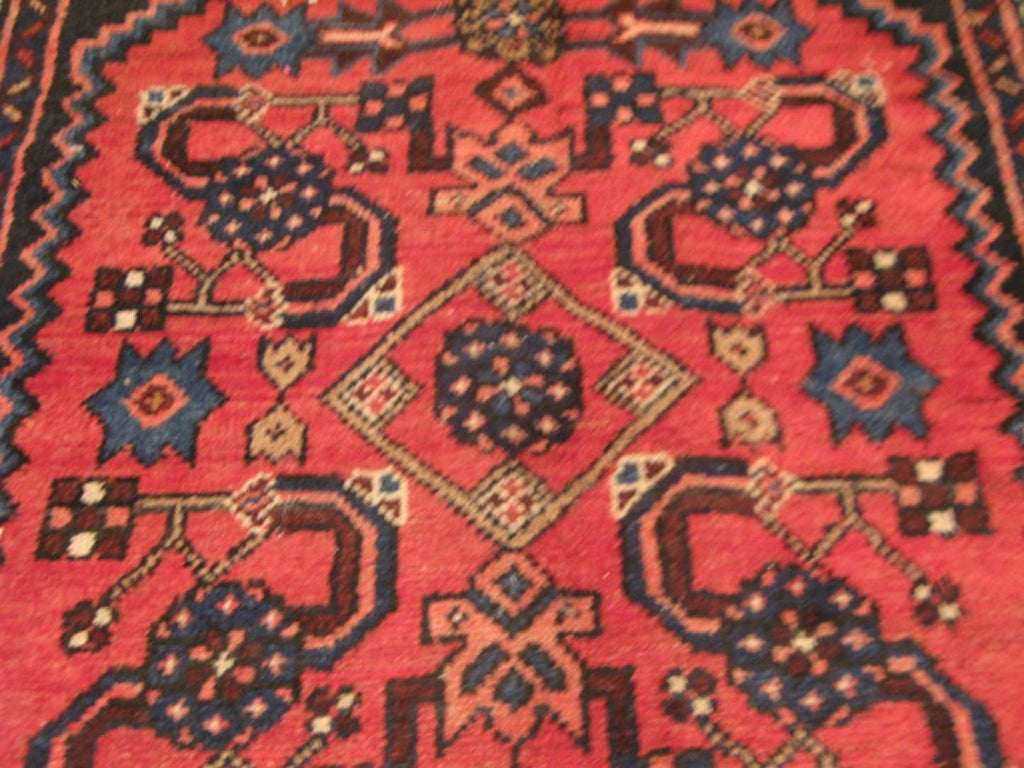 3' 5" x 9' 2" Persian Hosseinabad Runner image 6