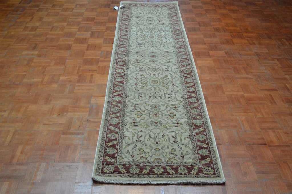 2' 6" x 10' 3" Pakistan Peshawar Runner image 1