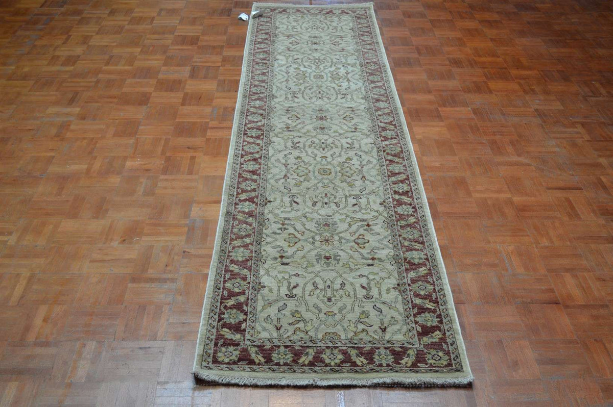 2' 6" x 10' 3" Pakistan Peshawar Runner image 1
