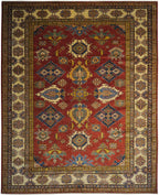 8' 0" x 10' 0" Pakistan Kazak Rug image 0