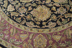 8' 4" x 8' 4" India Agra Round Rug image 3