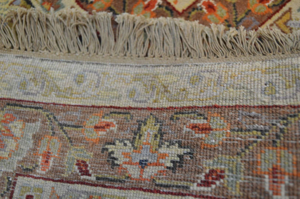 9' 0" x 11' 8" India Agra Rug image 12
