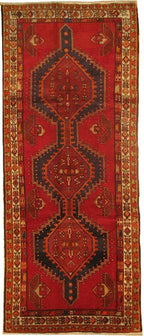 4' 0" x 9' 8" Persian Sarab Runner image 0