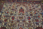 8' 2" x 10' 5" Persian Heriz Rug image 4