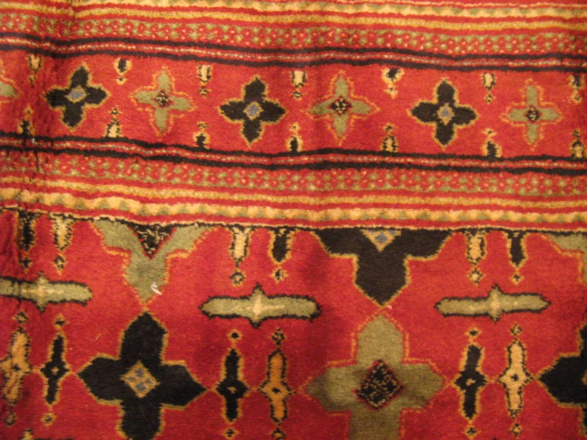 4' 4" x 8' 2" Persian Hamadan Rug image 8