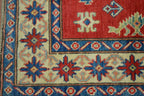 3' 6" x 4' 9" Pakistan Kazak Rug image 2