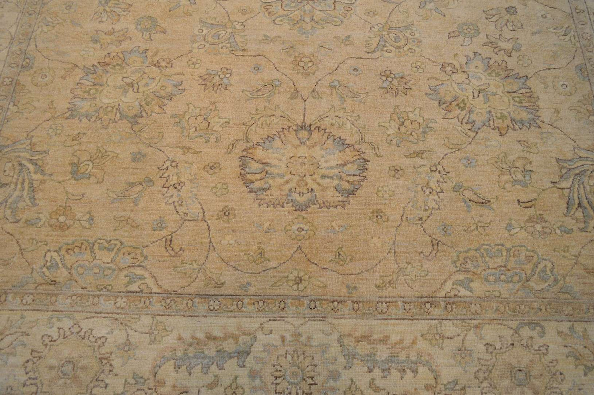 8' 1" x 9' 10" Pakistan Peshawar Rug image 2