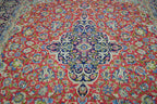 10' 3" x 13' 3" Persian Kerman Rug image 3