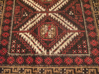 4' 4" x 6' 9" Persian Belouch Rug image 2