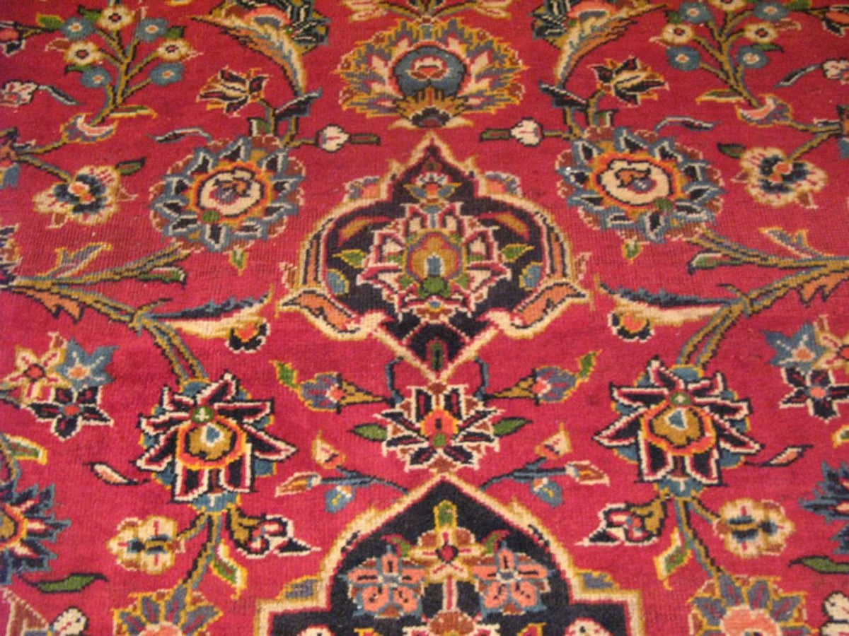 10' 0" x 16' 7" Persian Kashan Rug image 9