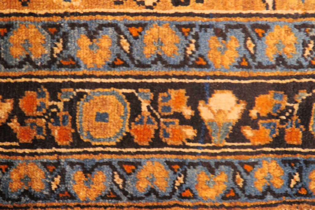 3' 3" x 13' 6" Persian Bijar Runner image 6