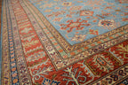 7' 8" x 10' 4" Pakistan Kazak Rug image 5