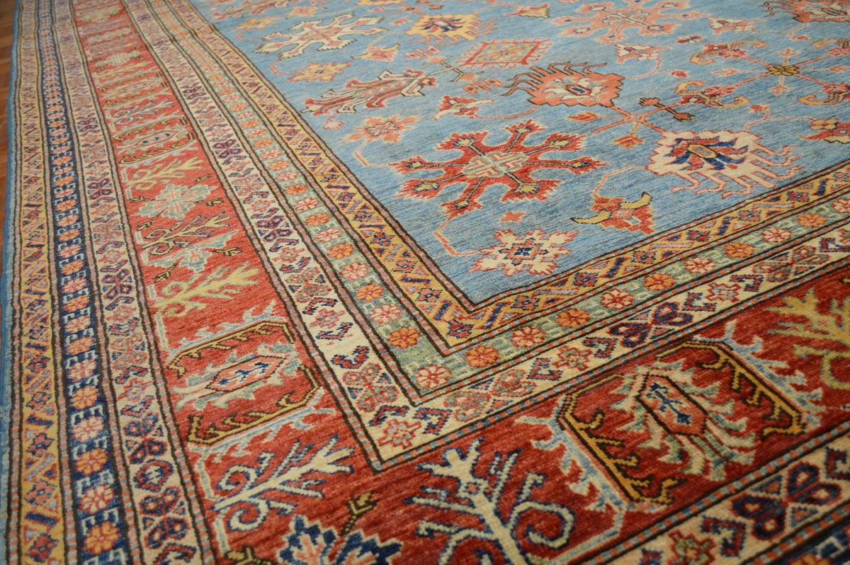 7' 8" x 10' 4" Pakistan Kazak Rug image 5