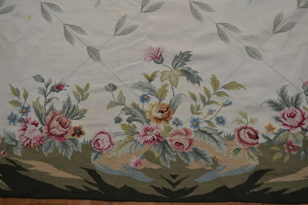 11' 7" x 16' 5" French Needlepoint Rug image 6
