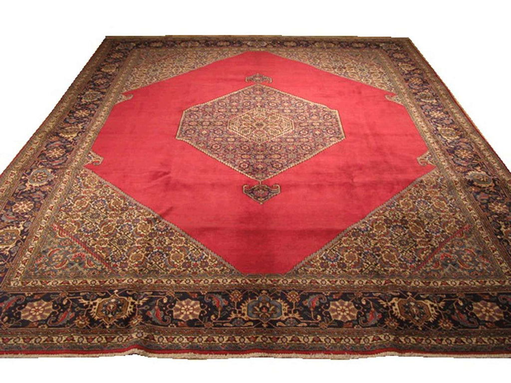 10' 1" x 12' 9" Persian Haji Jalili Rug image 0