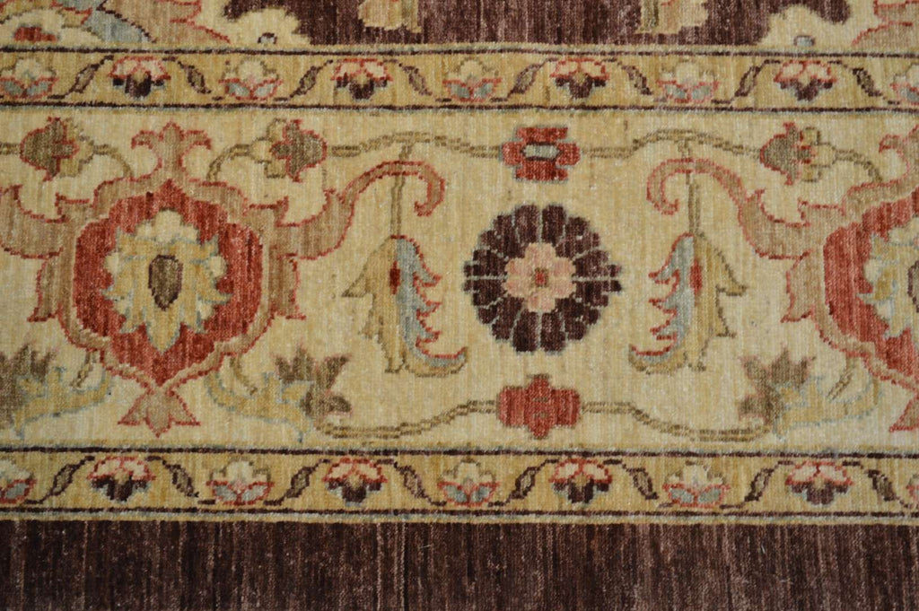 9' 0" x 11' 8" Pakistan Peshawar Rug image 6