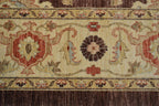 9' 0" x 11' 8" Pakistan Peshawar Rug image 6