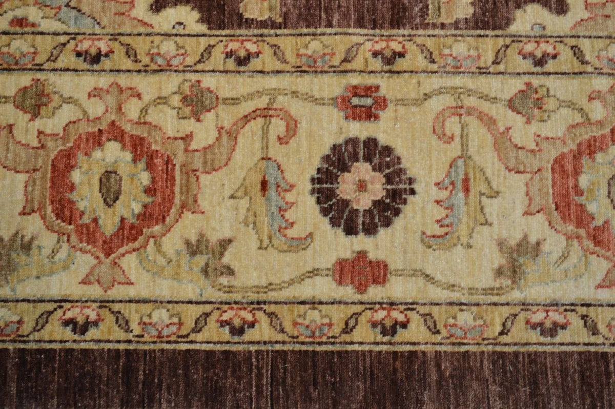 9' 0" x 11' 8" Pakistan Peshawar Rug image 6