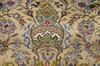 9' 8" x 13' 4" Persian Kashan Rug image 1