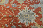 9' 0" x 11' 8" India Mahal Rug image 2