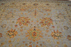 9' 8" x 10' 0" India Sultanabad Square Rug image 6