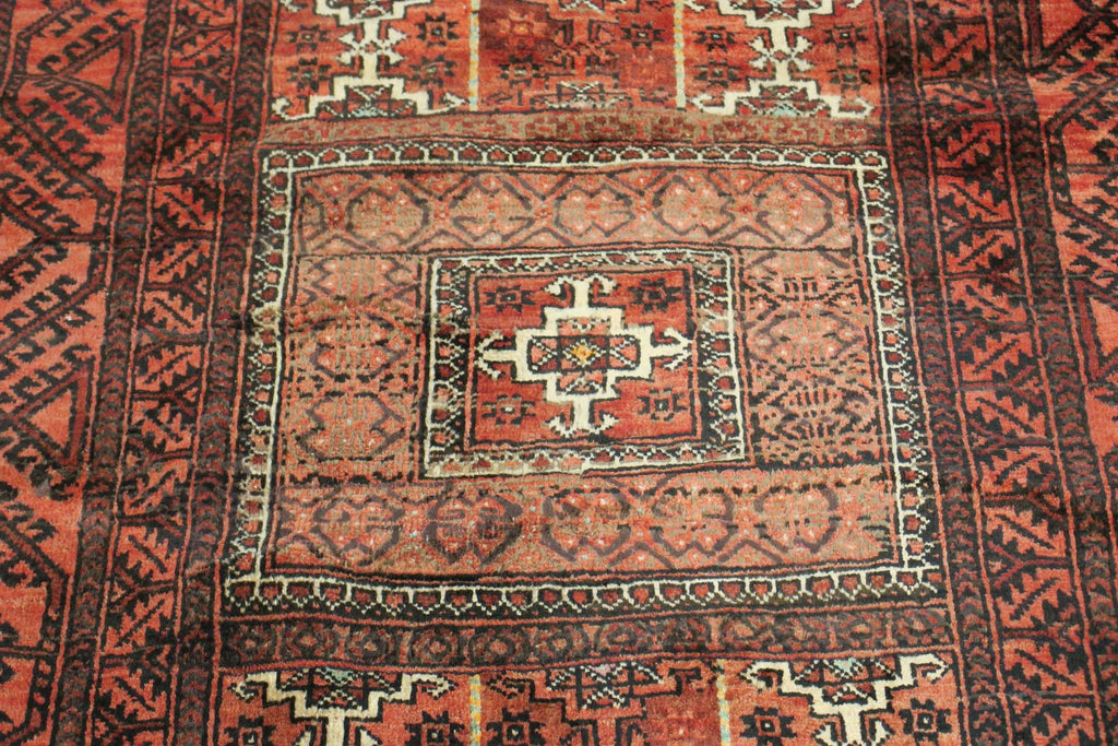 3' 2" x 6' 1" Persian Baluch Rug image 6