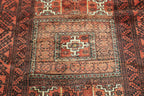3' 2" x 6' 1" Persian Baluch Rug image 6