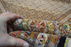 6' 4" x 10' 4" Vintage Tabriz Rug image 11