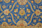4' 0" x 6' 1" India Agra Rug image 3