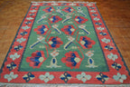 6' 0" x 9' 0" India Kilim Rug image 1