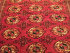 5' 1" x 7' 3" Persian Turkmen Rug image 11