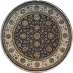 10' 2" x 10' 2" India Jaipur Round Rug image 0