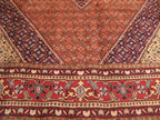 6' 4" x 9' 9" Persian Bijar Rug image 1