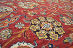 8' 1" x 10' 1" India Agra Rug image 8