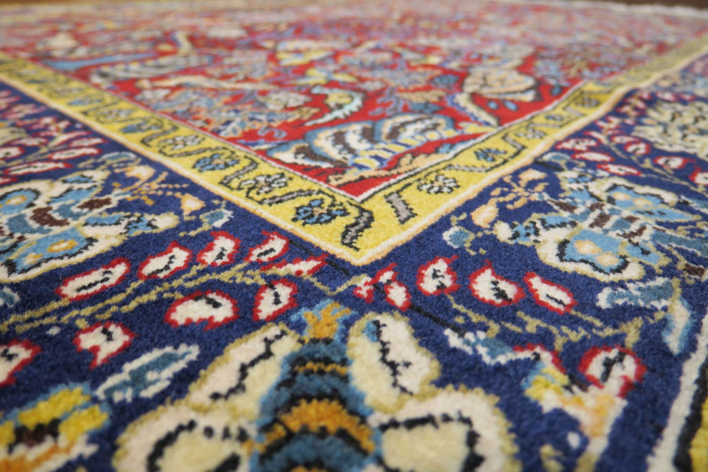 3' 5" x 5' 1" Persian Shahreza Rug image 0