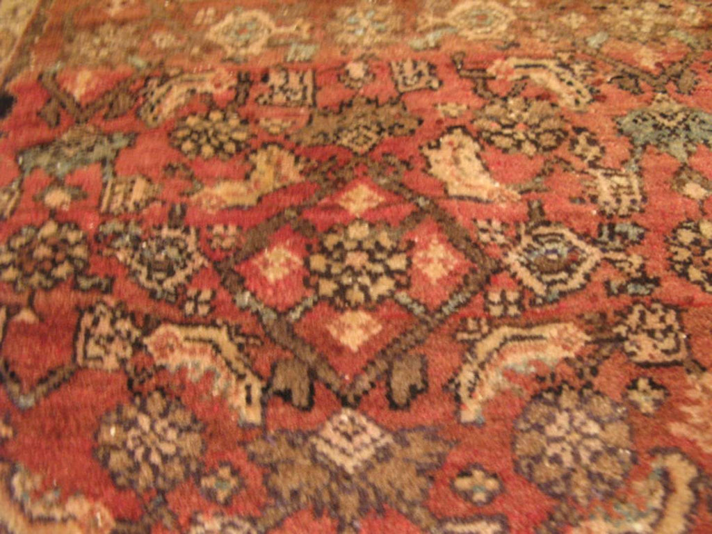 3' 8" x 4' 1" Persian Bijar Rug image 6