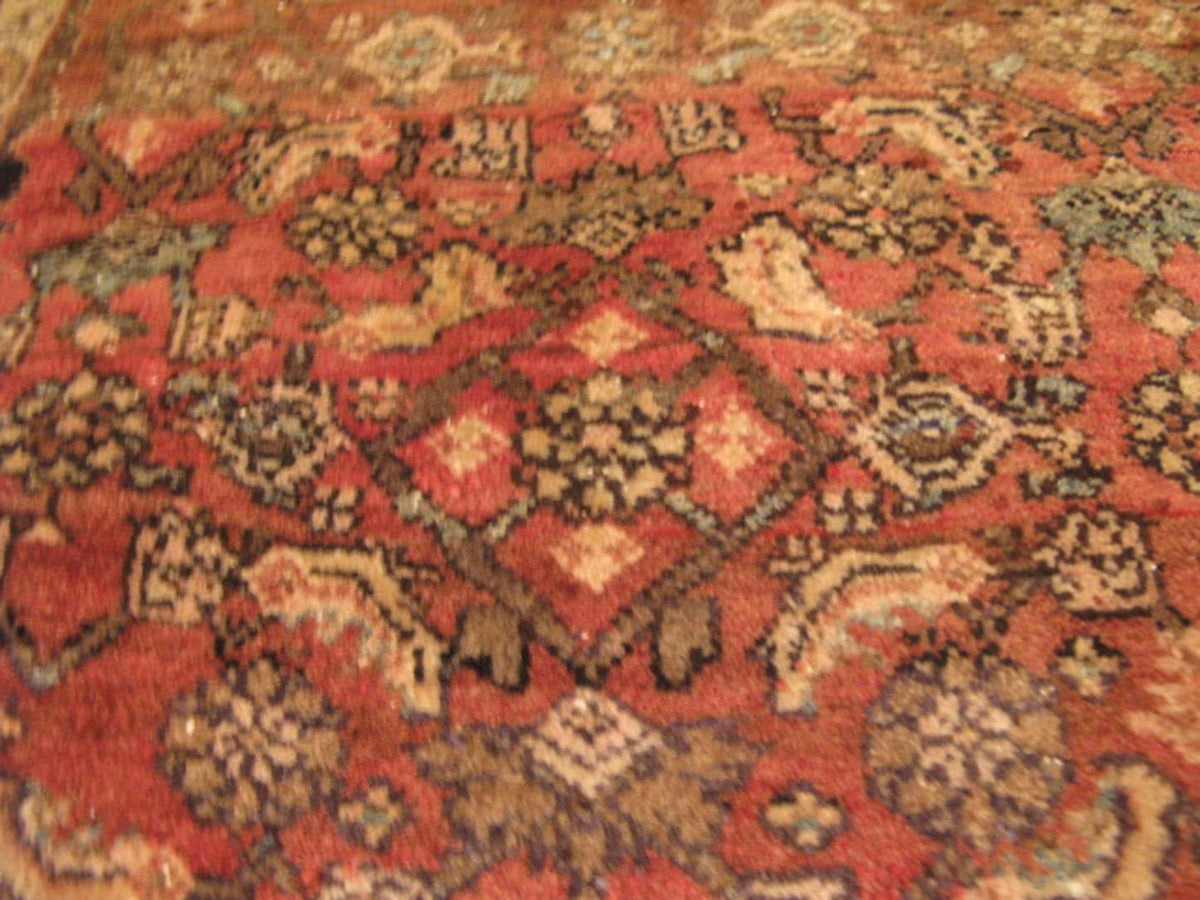 3' 8" x 4' 1" Persian Bijar Rug image 6