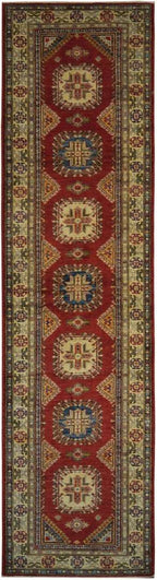 2' 9" x 10' 5" Pakistan Kazak Runner image 0
