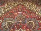 7' 9" x 10' 9" Persian Heriz Rug image 8