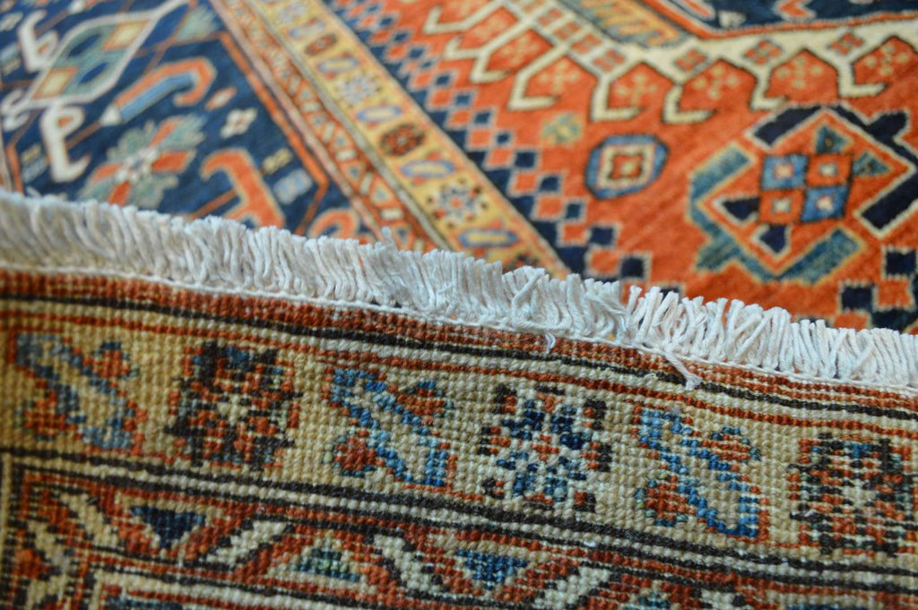 12' 0" x 17' 2" Pakistan Serapi Rug image 12