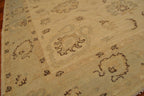 5' 0" x 5' 1" Pakistan Peshawar Square Rug image 9
