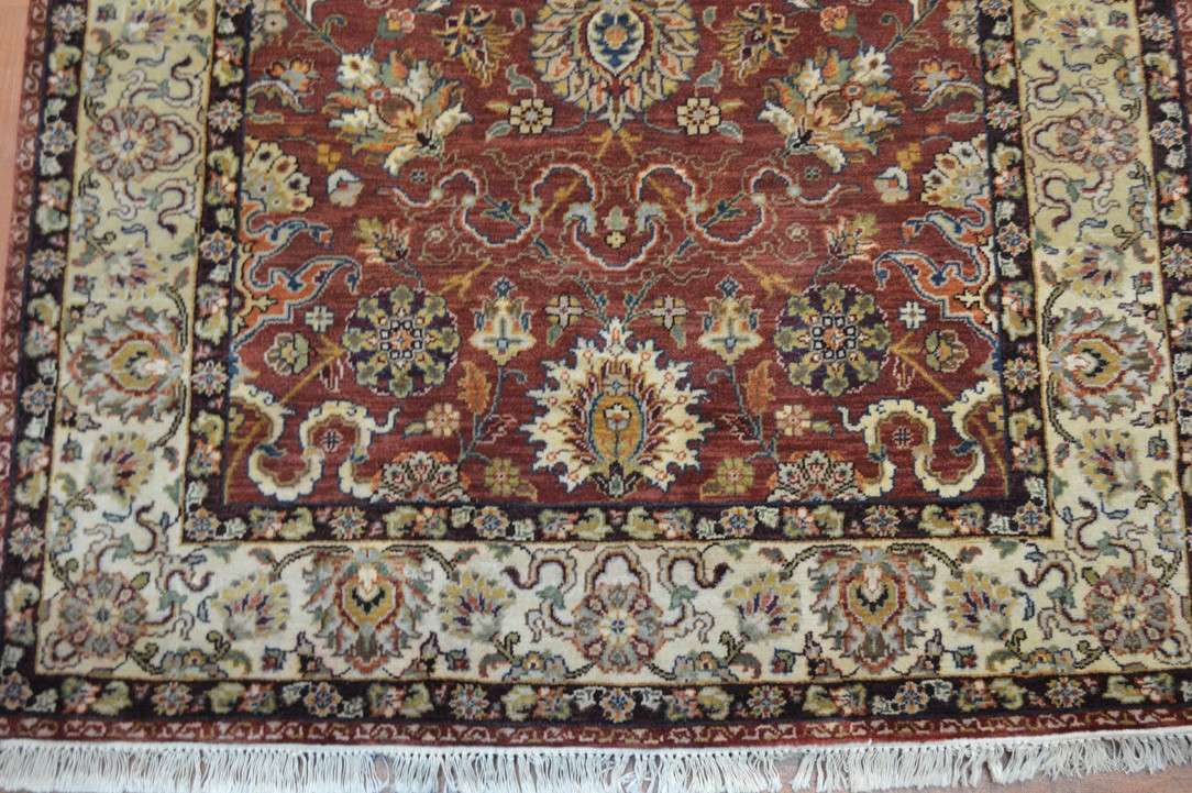 3' 6" x 12' 0" India Agra Runner image 6