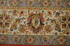 8' 1" x 10' 1" India Agra Rug image 7