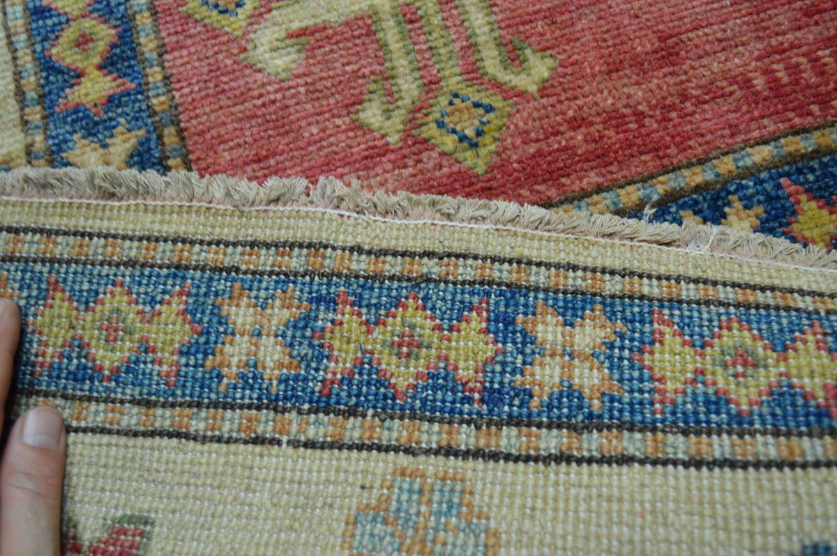 6' 3" x 8' 8" Pakistan Kazak Rug image 12