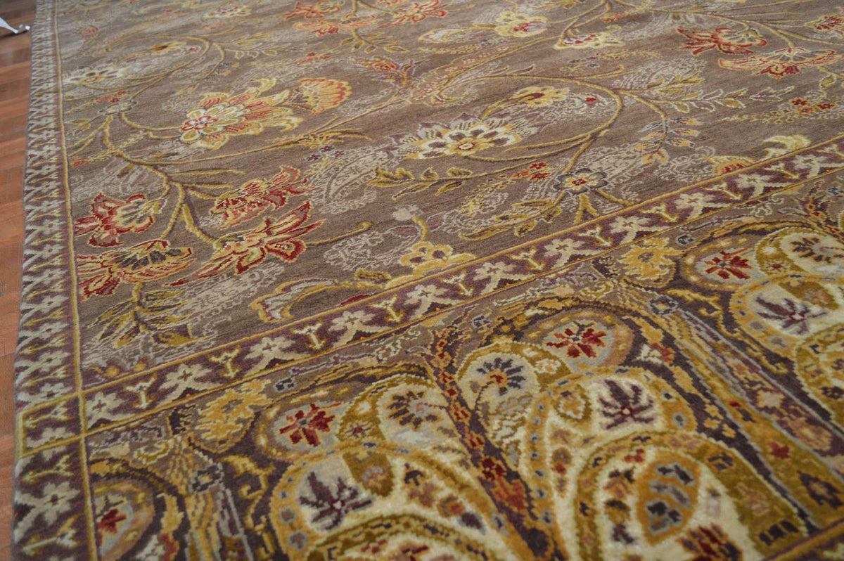 8' 0" x 10' 0" India Sultanabad Rug image 8