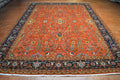 9' 2" x 12' 2" Pakistan Serapi Rug image 1