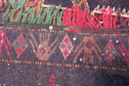 1'8'' x 2'8'' Persian Baluch Rug image 11