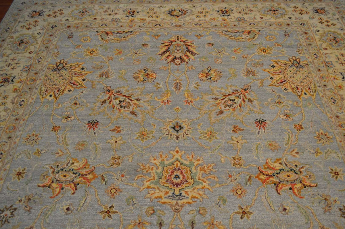 8' 0" x 10' 1" India Sultanabad Rug image 9